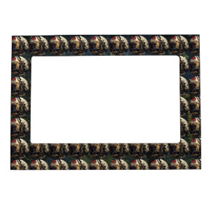 Czar Rue Liar Trump Republican Party USA America Magnetic Frame