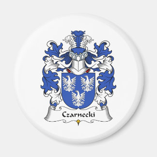 Czarnecki Family Crest Magnet