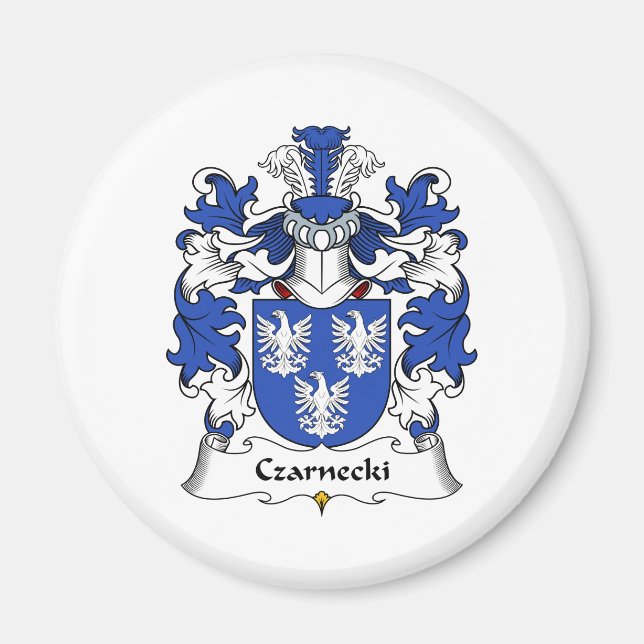 Czarnecki Family Crest Magnet (Front)
