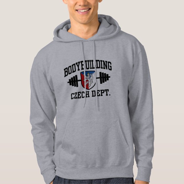 Czech Bodybuilding Hoodie (Front)