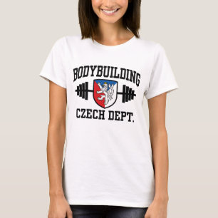 Czech Bodybuilding T-Shirt