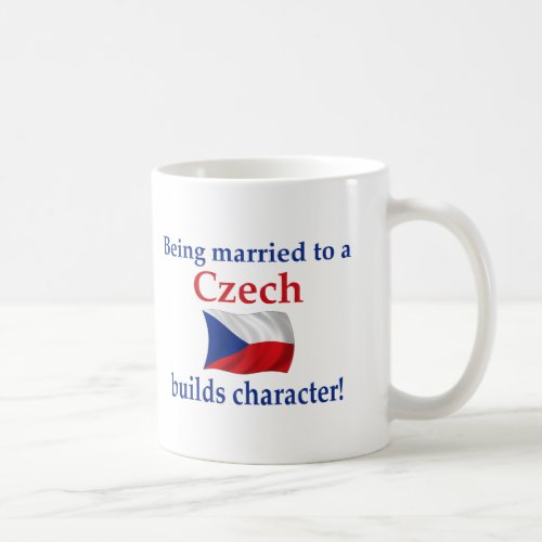 Czech Builds Character Coffee Mug