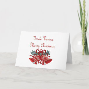 Czech Christmas Card