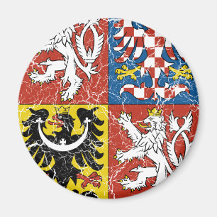 Czech Coat Of Arms Magnet