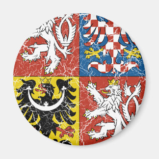 Czech Coat Of Arms Magnet