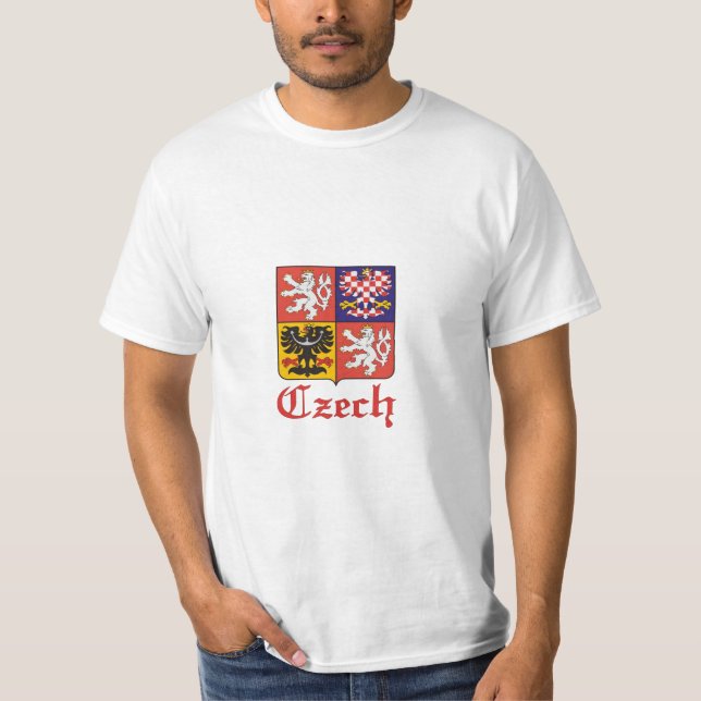 Czech Crest / Shield Shirt / Czechoslovakia (Front)