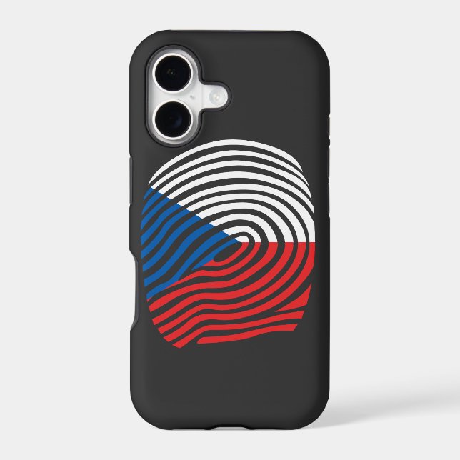 Czech DNA Iphone Case (Back)