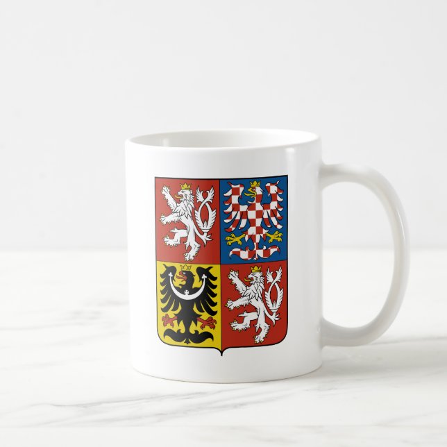 czech emblem coffee mug (Right)