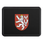 Czech emblem hitch cover