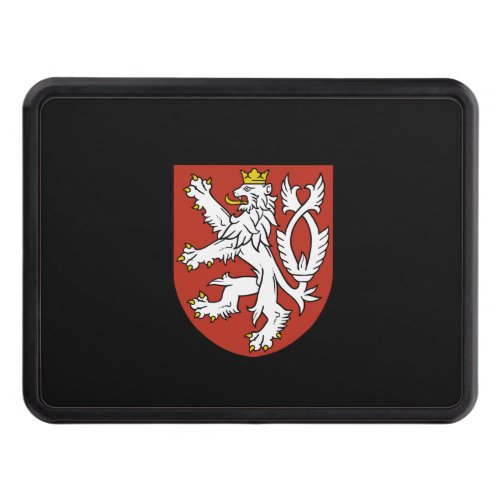Czech emblem hitch cover