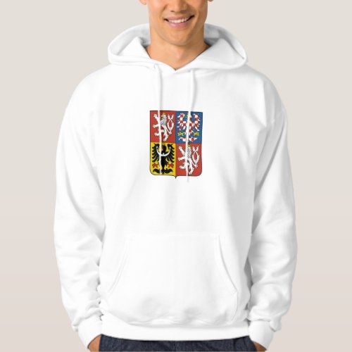 czech emblem hoodie