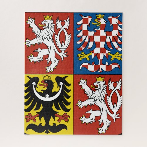 czech emblem  jigsaw puzzle