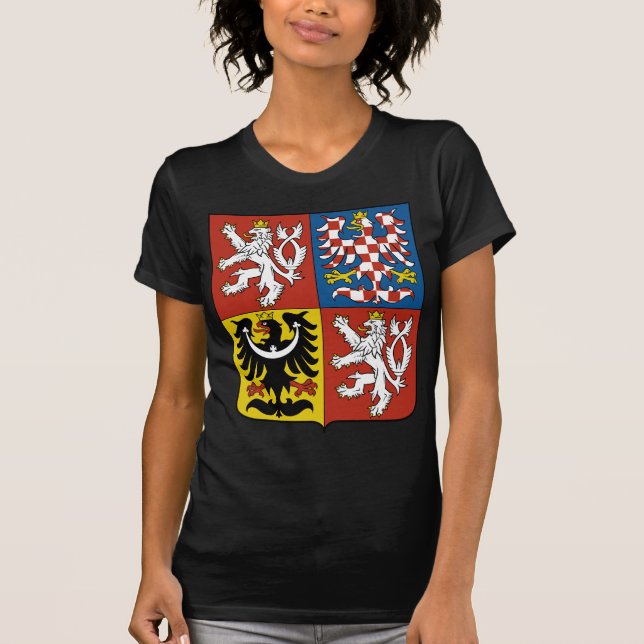 czech emblem T-Shirt (Front)