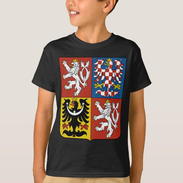 czech emblem T-Shirt (Front)
