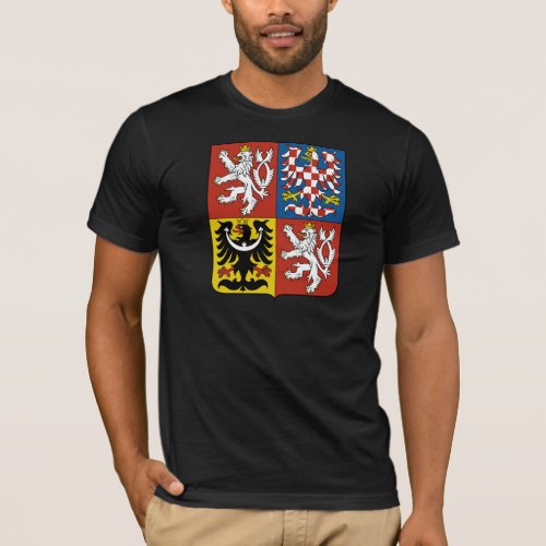 czech emblem T_Shirt