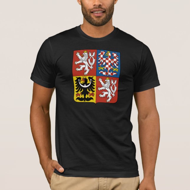 czech emblem T-Shirt (Front)
