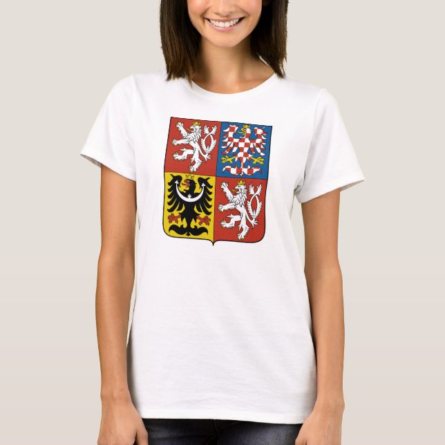 czech emblem T-Shirt (Front)