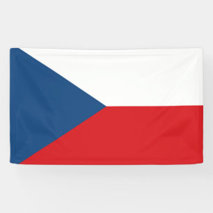 Czech Flag Banner