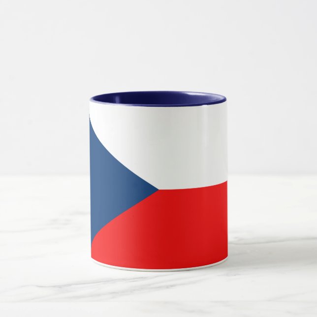 Czech flag combo mug (Center)