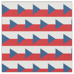 Czech Flag &amp; Czech Republic Trendy Fabric /fashion