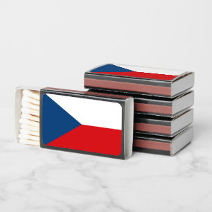 Czech Flag, Flag of Czech Republic Matchboxes