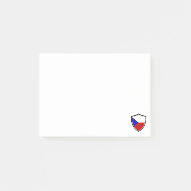 Czech flag notes (Front)