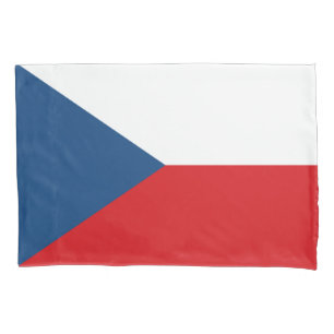Czech Flag Pillow Case