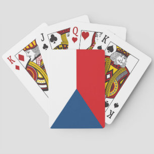 Czech Flag Poker Cards
