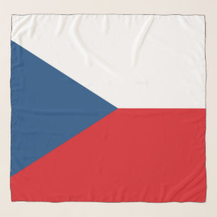 Czech Flag Scarf