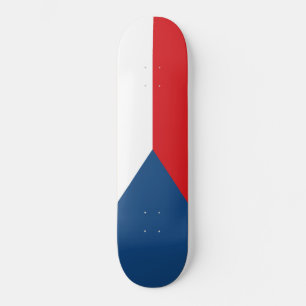 Czech Flag Skateboard