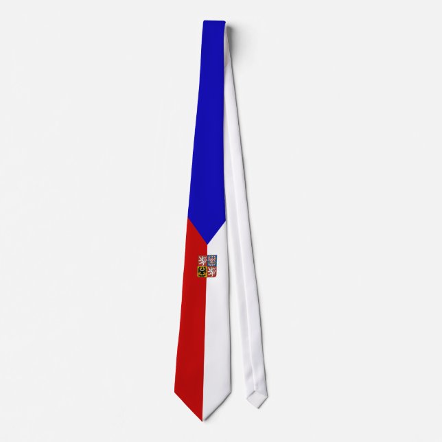 Czech flag tie (Front)
