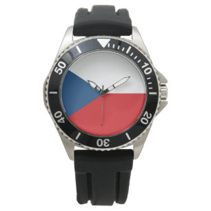 Czech Flag Watch