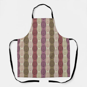 Czech Folk Art Easter Eggs Apron
