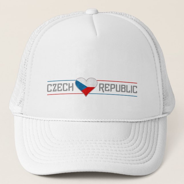 CZECH hat - choose color (Front)