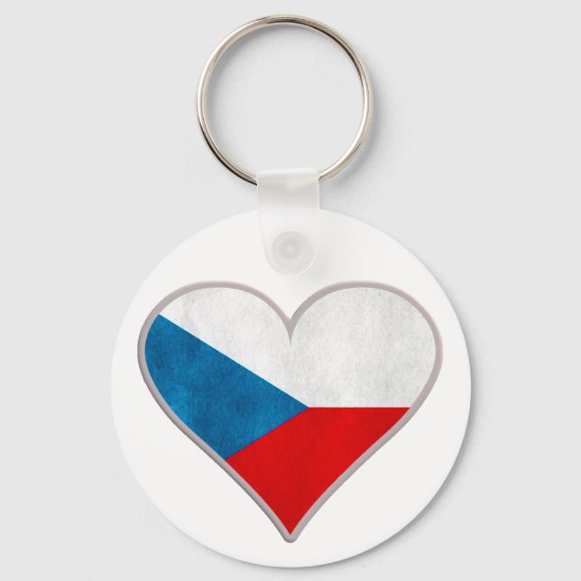 CZECH keychain (Front)