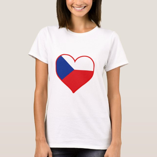 Czech Love T-Shirt (Front)