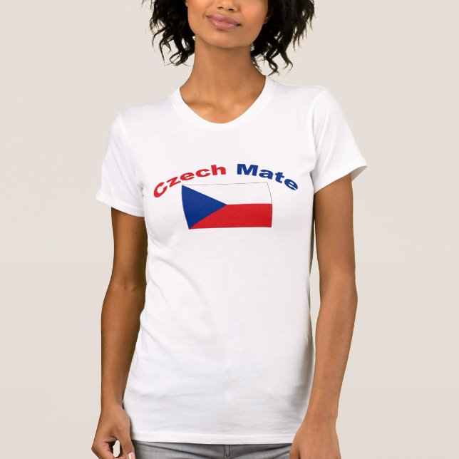 Czech Mate T-Shirt (Front)