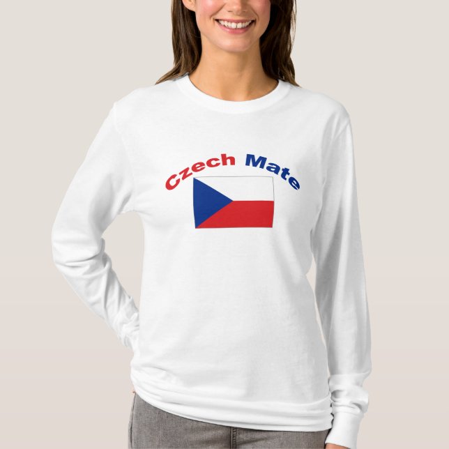 Czech Mate T-Shirt (Front)