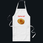 "Czech me out!" apron<br><div class="desc">Featuring a kolache.</div>
