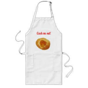 "Czech me out!" apron