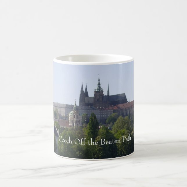 Czech Off the Beaten Path Coffee Mug (Center)