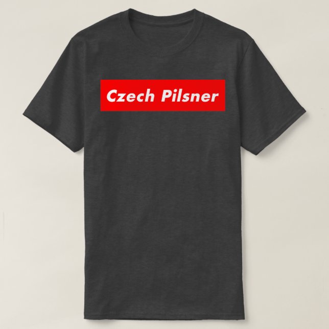 Czech Pilsner T T-Shirt (Design Front)
