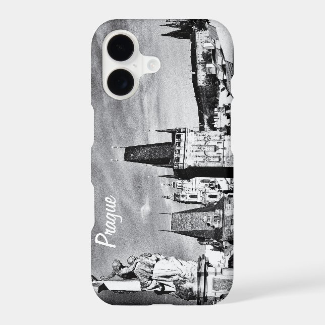 Czech, Prague - Architecture Art Case-Mate iPhone Case (Back)