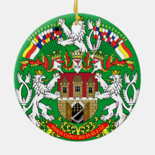Czech Prague* Christmas Ornament