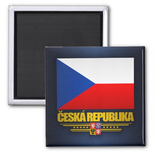 Czech Pride Magnet