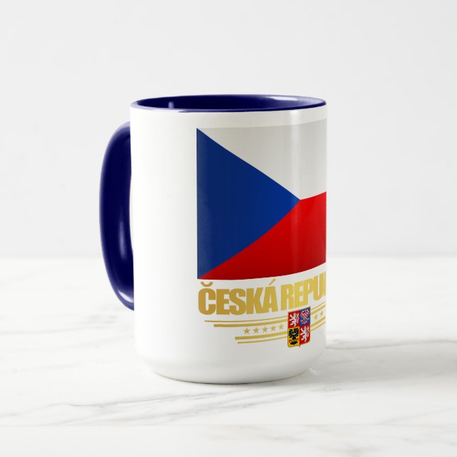 Czech Pride Mug (Front Left)