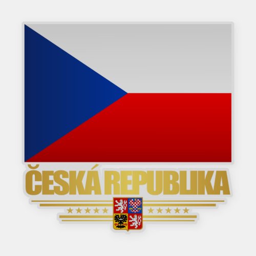 Czech Pride Sticker