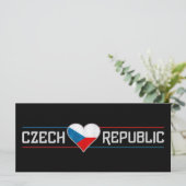 CZECH rack card (Standing Front)