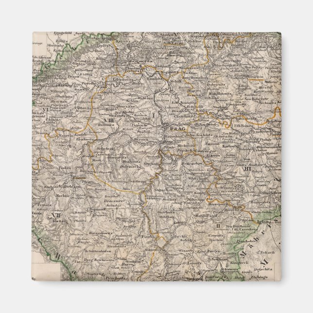 Czech Republic 2 Magnet (Front)