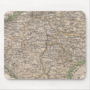 Czech Republic 2 Mouse Pad